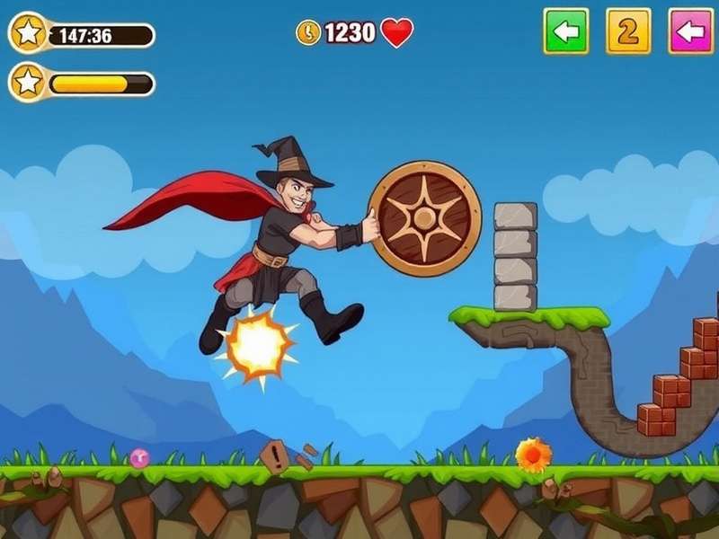 Enchanted Dunk Sorcerer in Action Enchanted Dunk Sorcerer Gameplay Screenshot